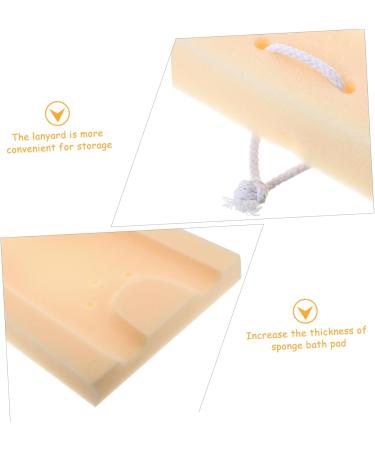 Beatifufu 1pc Bath Sponge Pad Carseat Pillows Shower Sponge Tub for Bath Tub for Newborn Bath Sponge Newborn Bath Support Rub Cartoon Bath Sponges Newborn Supplies - Buy Online on GoSupps.com