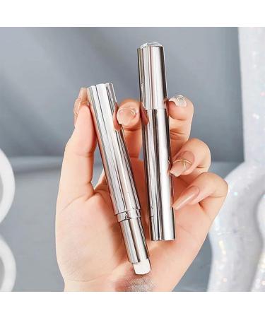 Waterproof Gradient Shimmer Eyeshadow 3color Stick Waterproof Shimmer Gradient Tricolor Eyeshadow Stick Effortless Eye Makeup 03Brown - Buy Online on GoSupps.com