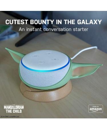 Mandalorian The Child Stand for Amazon Echo Dot (3rd Gen) - Buy Online on GoSupps.com