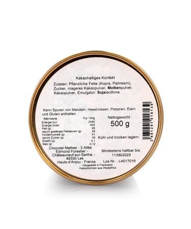 Buy 500g Mathez Fine French Cocoa Powdered Chocolate Truffles Gourmet International Shipping - Buy Online on GoSupps.com