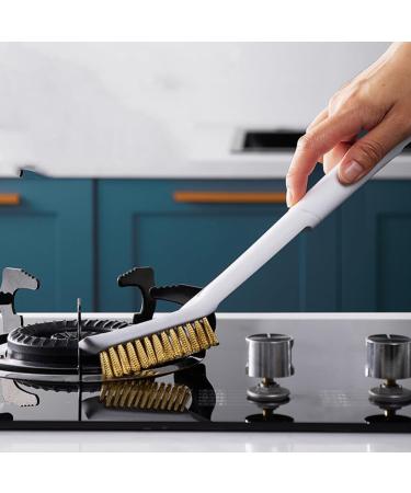 Beaupretty 2Pcs Oven Cleaner Gas Stove Cleaner Oven Grill and Fryer Cleaner Stove Gas Clean Brush - Buy Online on GoSupps.com