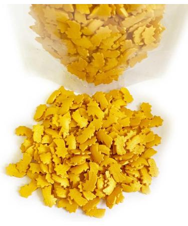A Pinch Of - Halloween Gold Comets Cake Topper Sprinkles - 25g Edible Glimmer Cupcake Decorations - Party Sprinkles For Halloween and Harry Potter Themed Cakes and Bakes - Buy Online on GoSupps.com