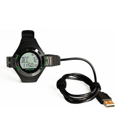 Swimovate Poolmate2 Black - One Size | Best Swim Tracking Watch - Buy Online on GoSupps.com