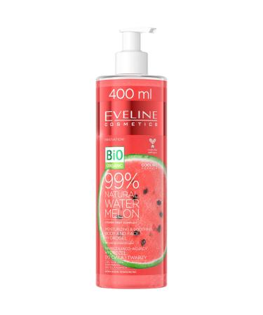 Eveline Cosmetics Natural Watermelon Hydrogen Body/Face 400 ml