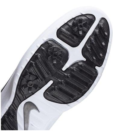Nike Infinity G Men's Waterproof Spiked Golf Shoes Black-White 10.5 - Buy Online on GoSupps.com