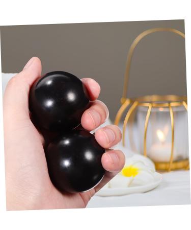 TOVINANNA 6 STK Reusable Wooden Massage Balls - Stress Relief & Hand Exercise Tools - Premium Rosewood Handbal for Relaxation and Therapy - Buy Online on GoSupps.com