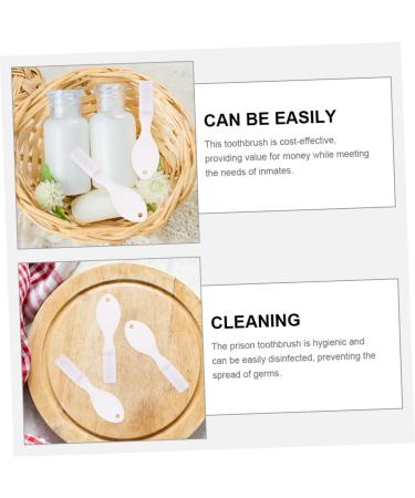 Buy Wofashpuret 20-Pack Portable Toothbrushes - Extra Clean Nylon Brushes for Adults & Camping - Travel-Friendly Mouth Cleaning Accessories - Buy Online on GoSupps.com