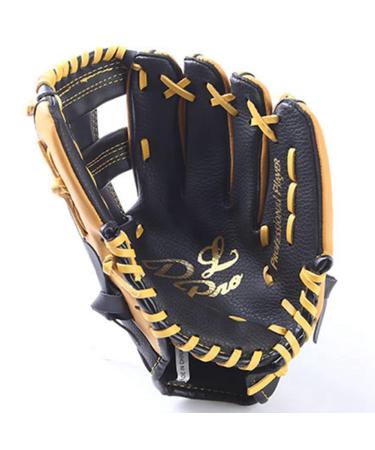 Kcvzitrds 1 Piece Double Layer Cowhide Baseball Glove Softball Glove 12.5 Suitable for Adults