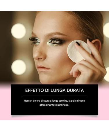  Hogvinnatil Glitter Powder Highlighter Glitter Powder for the Body - Body Highlighter Powder Face Illuminator - 3G Contouring & Glow Fairy Brightening Makeup for - Buy Online on GoSupps.com