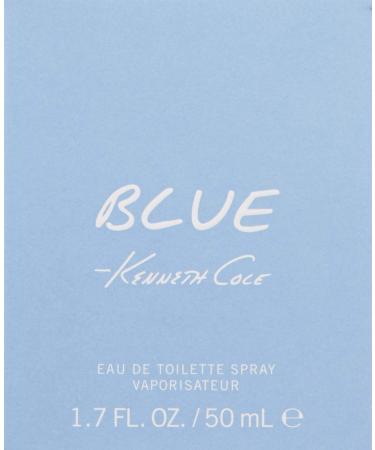 Kenneth Cole Blue Eau De Toilette Spray Cologne for Men 1.7 Fl Oz (Pack of 1) - Buy Online on GoSupps.com