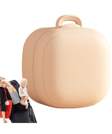 Gedox Silicone Baby Pacifier Holder | Portable Travel Case for Diaper Bag | Unisex Pacifier Cover for Boys & Girls Perfect for Outdoors - Buy Online on GoSupps.com