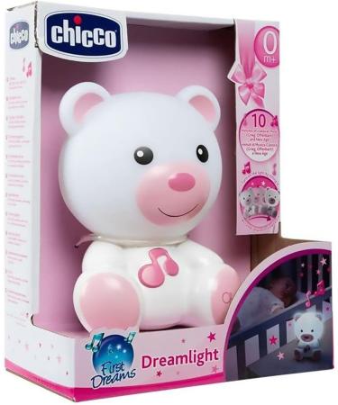 Chicco Dreamlight Projector Light Pink - Soothing Nursery Night Light - Buy Online on GoSupps.com