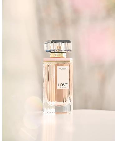 Victoria's Secret Love Eau de Parfum Notes of Fresh Juniper Apricot Blush & Boyfriend Tee Perfumes for Women (3.4 oz) 3.4 Fl Oz (Pack of 1) - Buy Online on GoSupps.com