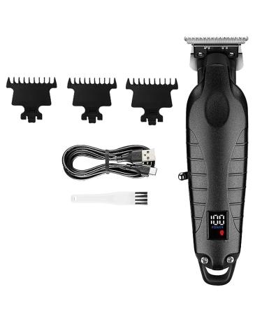 Hair Clippers Hair Clippers For Men Barber Clippers Professional Hair Cutting Kit Beard Trimmer Home Haircut LED Display