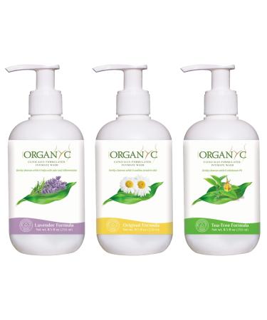 Organyc Intimate Complete Gentle Cleanser 8.5 fl oz (250 ml)