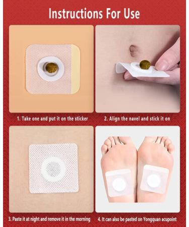 Ancient Remedy Healthy Belly Pellets - Herbal Waist Stickers with Wormwood & Mugwort for Men & Women | Effective Abdomen Relief - Buy Online on GoSupps.com