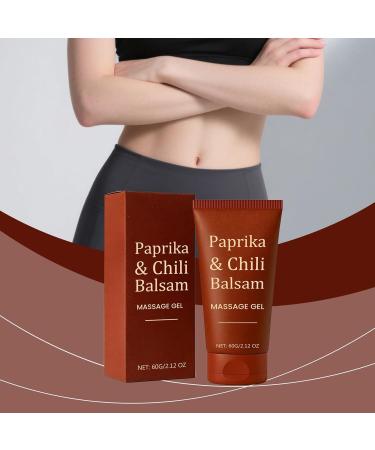 Gel Amincissant Minceur | Gel de Massage Corporel 60 g - Lotion Raffermissante pour la Peau - Soin Quotidien & Sport Maison Bureau Fitness Ventre Bras Jambes - Buy Online on GoSupps.com