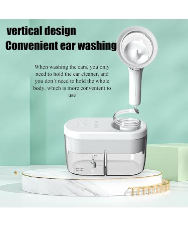 Portable Electric Ear Wax Cleaner | 4 Modes | 400ML Capacity | Ear Irrigation Tool - Buy Online on GoSupps.com