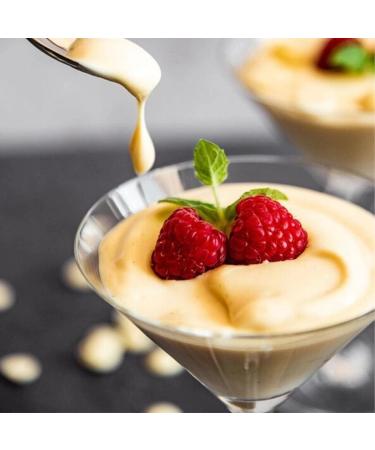 BAM become a master BAM White Chocolate Drops 5 kg Premium Baking Chocolate with Creamy Milk Flavor Perfect for Ganaches Mousses Ice Cream & Decorations Gluten Free - Buy Online on GoSupps.com