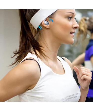 Reusable Ear Plugs For Sleeping Noise Cancelling Loop Quiet Earplugs For Sleeping Silicone Ear Plug Soft Earplug For Work Study Library swimming Concert 1 count (Pack of 1) - Buy Online on GoSupps.com