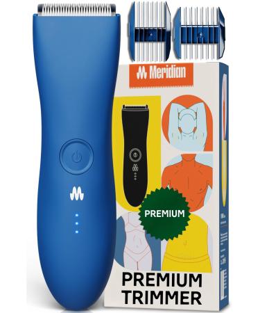 Meridian Premium Trimmer for Men and Women USB C Charging Travel Lock 6 Colors Available Ocean