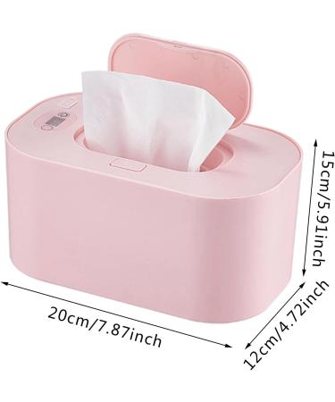 Baby Wipe Warmer Wipe Dispenser Baby Diaper Warmer Portable Wipe Heater for Abby Energy-Saving Design Baby Wipe Warmer with Precise Temperature Control pink - Buy Online on GoSupps.com