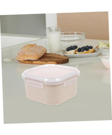 Alipis 2pcs Food Storage Organizer Microwave Crisper Fruit Containers Oat Salad Baby Microwaveable - Buy Online on GoSupps.com