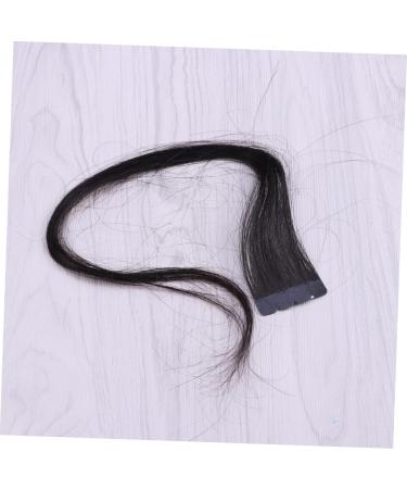 DOITOOL Grip Tape Glue Tape Human Hair Twisted Braid Afro Wig Double-sided Adhesive Wigs Party Show Wig Seamless Hair Extention Tape in Hair Perm Hair Real Hair Double Sided Tape 40.00X4.00X0.30CM Black - Buy Online on GoSupps.com
