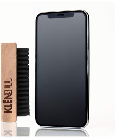 Gentle Suede Cleaning Brush by Klenblu - Soft Bristle Wooden Shoe Care Brush for Suede, Nubuck, Canvas - Ideal for Primeknit & Delicate Textiles | 1 Pack - Buy Online on GoSupps.com