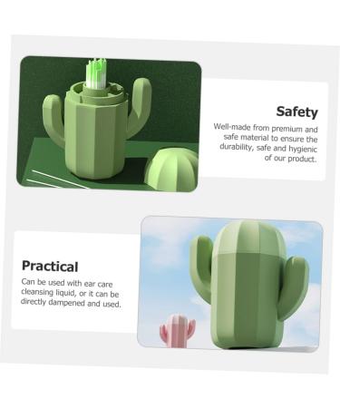 240pcs Japan Green Ear Piercing Cleaner | Anti-Blocking Thin Cotton Thread for Piercing Aftercare - Buy Online on GoSupps.com