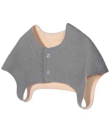 LIFKOME Double Shoulder Brace Sleeping Warm Support Warm Shoulder Brace Winter Elderly Shoulder Support Women Shoulder Protector