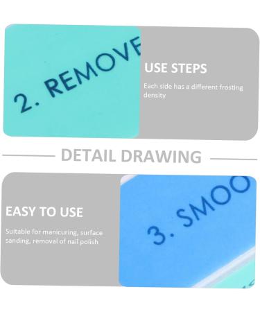 Healvian 15 Pieces Manicure Tools Nail Block Grinder Nail Polishing Block Fingernail Files for Women Nail Buffer Block Nail Art Tools Nail Files Sponge Four Sided Nail Files - Buy Online on GoSupps.com