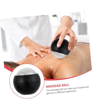 Minkissy Hand Massage Ball - Cryotherapy Ice Cream Face Massage Tool & Cold Muscle Relief Device (6.5x6.5x6cm) - Best for Deep Tissue & Hot Massage - Buy Online on GoSupps.com