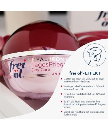 frei ANTI-AGE HYALURON LIFT TagesPflege 50 ml Badartikel No SPF - Buy Online on GoSupps.com