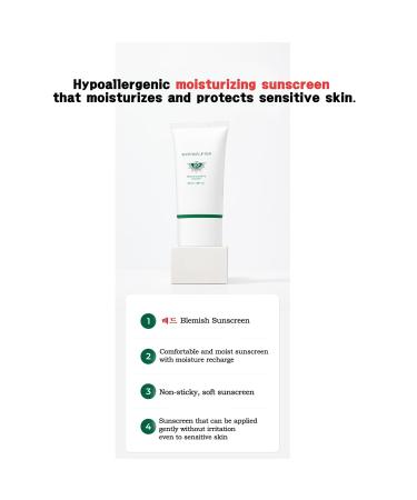 priming water R.e.d Blemish soothing up Sun protection that moisturizes and protects sensitive skin SPF 50+ PA++++ 1.69 fl.oz. - Buy Online on GoSupps.com