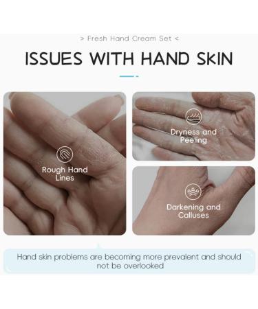 4 Pack Hand Cream for Women Moisturizing Hand Cream Shea Matcha Chamomile Cherry Blossom Travel Size for Dry Cracked Hands Non-Sticky  - Buy Online on GoSupps.com