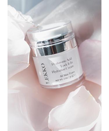 Buy Hyaluronic Acid Lock It In Hydration Cream - Deep Moisture for All Skin Types | Fast International Shipping - Buy Online on GoSupps.com