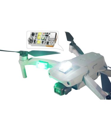 VIFLY Drone Strobe Light, Anti Collision Light for FAA Drone Night Flying, Fits DJI Mini 3 Pro/Mini 2/Mini SE/Air 2S/Mavic Air 2/Mavic 3/Mavic 2 (1pc Pack)
