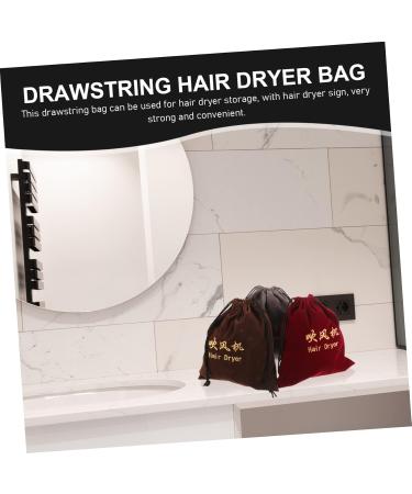 FOMIYES 6 Pcs Hair Dryer Storage Bag Travel Wine Bag Hair Styling Tools Bag Hair Dryer Fabric Bag Portable - Buy Online on GoSupps.com