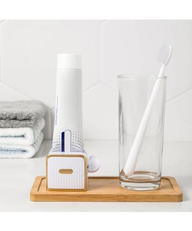 BHFYOB Practical Wall Mounted Toothpaste Squeezer for Lazy People - Buy Online on GoSupps.com