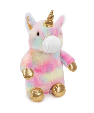 HomeTop Premium Classic Rubber Hot Water Bottle with Cute Unicorn Cover (2L, Multicolor) Multicolor 2 Piece Set