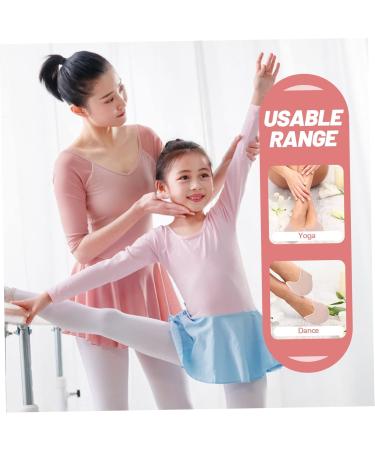 Toddmomy High Heel Protectors - 5 Pairs Ballet Pointe Toe Pads Knitted Fabric Foot Cushioning Damping Boot Protector for Comfort & Safety - Buy Online on GoSupps.com