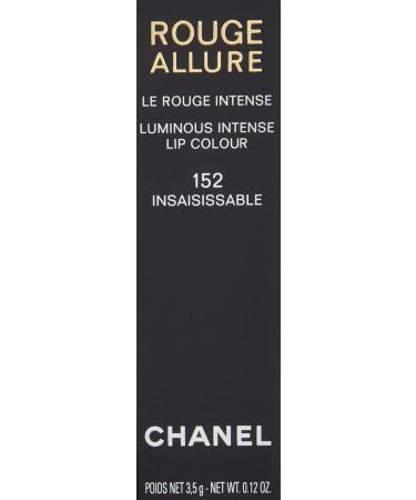 Chanel Rouge Allure Le Rouge Intense 152 Insaisissable - Buy 3.5g Luxury Lipstick Online | International Shipping - Buy Online on GoSupps.com