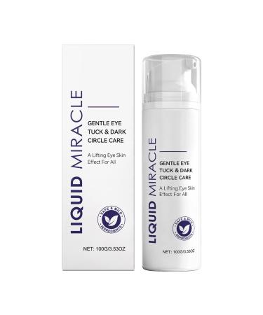 Lifting Eye Firming Solution Hydrating Moisturizer 100g Eye Tightener Liquid with Fast Absorb Feature Skin Care Serums Eyes Care Solution with Smooth Texture Beauty Product for Home and Travel