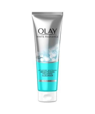 Olay White Radiance Purifying Foaming Cleanser 100ml - Brightening Facial Cleanser for Radiant Skin - International Shipping Available - Buy Online on GoSupps.com