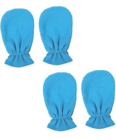 FOMIYES 8 Pairs Maintenance Care Gloves Moisturizing Spa Gloves Work Gloves for Women Squirrel Figure Hot Wax Gloves for Hands Moisturizing Mitts Miss Take a Bath Polyester Hand Gloves - Buy Online on GoSupps.com