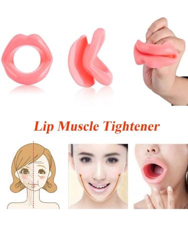 Lip Exerciser - Oral Exerciser Silicone Mouth Muscle Tightener Face Lifting Face Slimming Lip Exerciser Tool - Buy Online on GoSupps.com