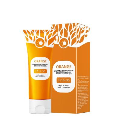 Orange Enzymes Exfoliating Brightening Gel High Activity Mild Exfoliation LF16-35 100g - Buy Online on GoSupps.com