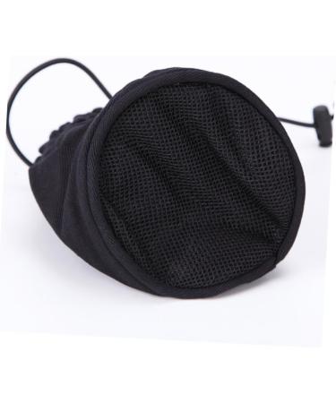 Beavorty 2 Pcs Hair Dryer for Curly Hair Dryer Diffuser Cover Blow Wind Shield Pocket Wind Cover Stereotypes 13.2*10.3cmx2pcs Blackx2pcs - Buy Online on GoSupps.com
