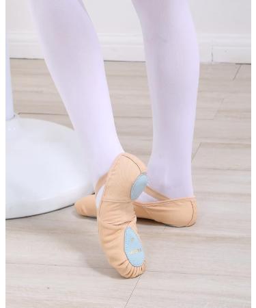 Buy s.lemon Girls Ballet Shoes - Pink Stretch Slippers for Women | Elastic Ballet Shoes EU Size 32 - Buy Online on GoSupps.com
